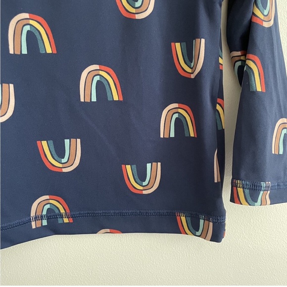 Hanna Andersson Rainbow Swim Rashguard - Picture 4 of 8